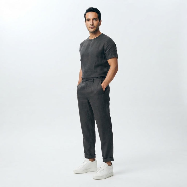 Pantalón Algodón Verano Amplio