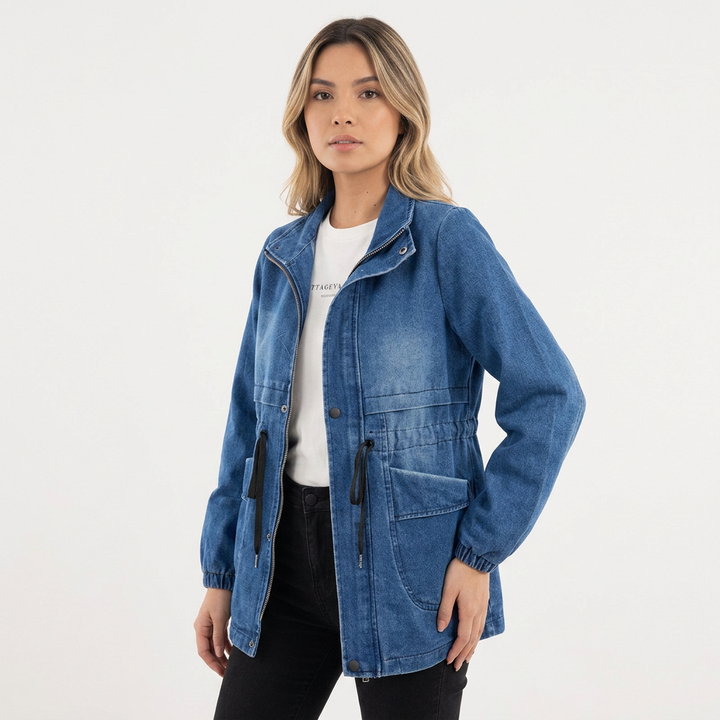 Chaqueta Vaquera Piel Cabra