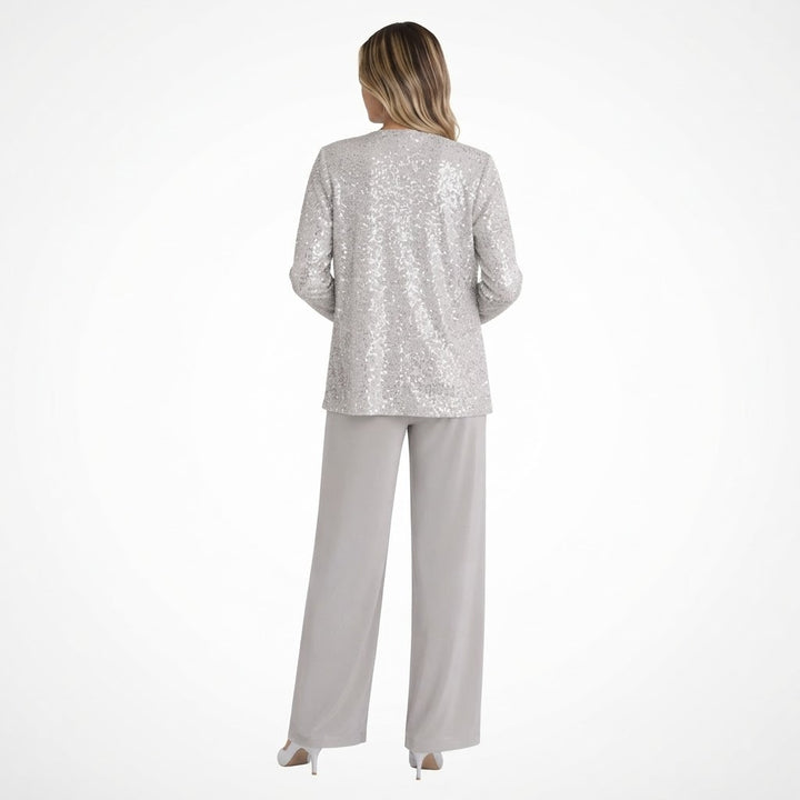 Conjunto Tres Piezas Lentejuelas