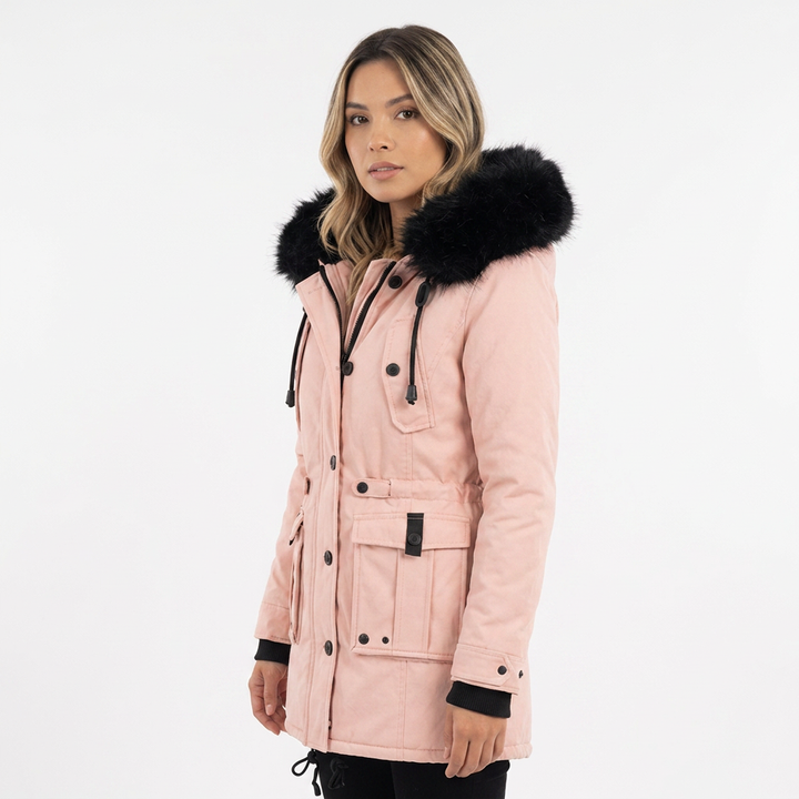 Abrigo Moda Cálido