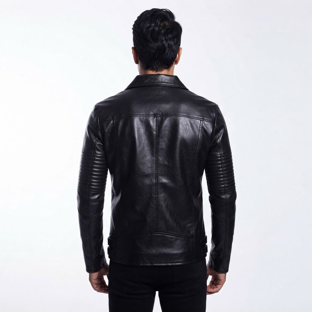 Chaqueta Piel Clásica Premium