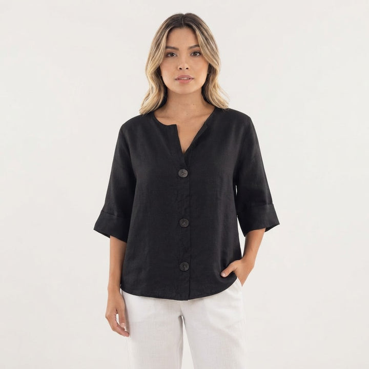 Blusa Casual Elegante