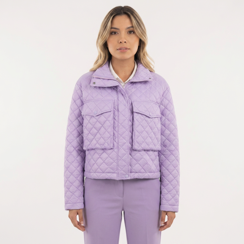 Chaqueta Invierno Cremallera Mujer
