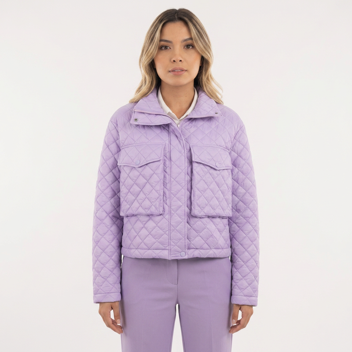 Chaqueta Invierno Cremallera Mujer