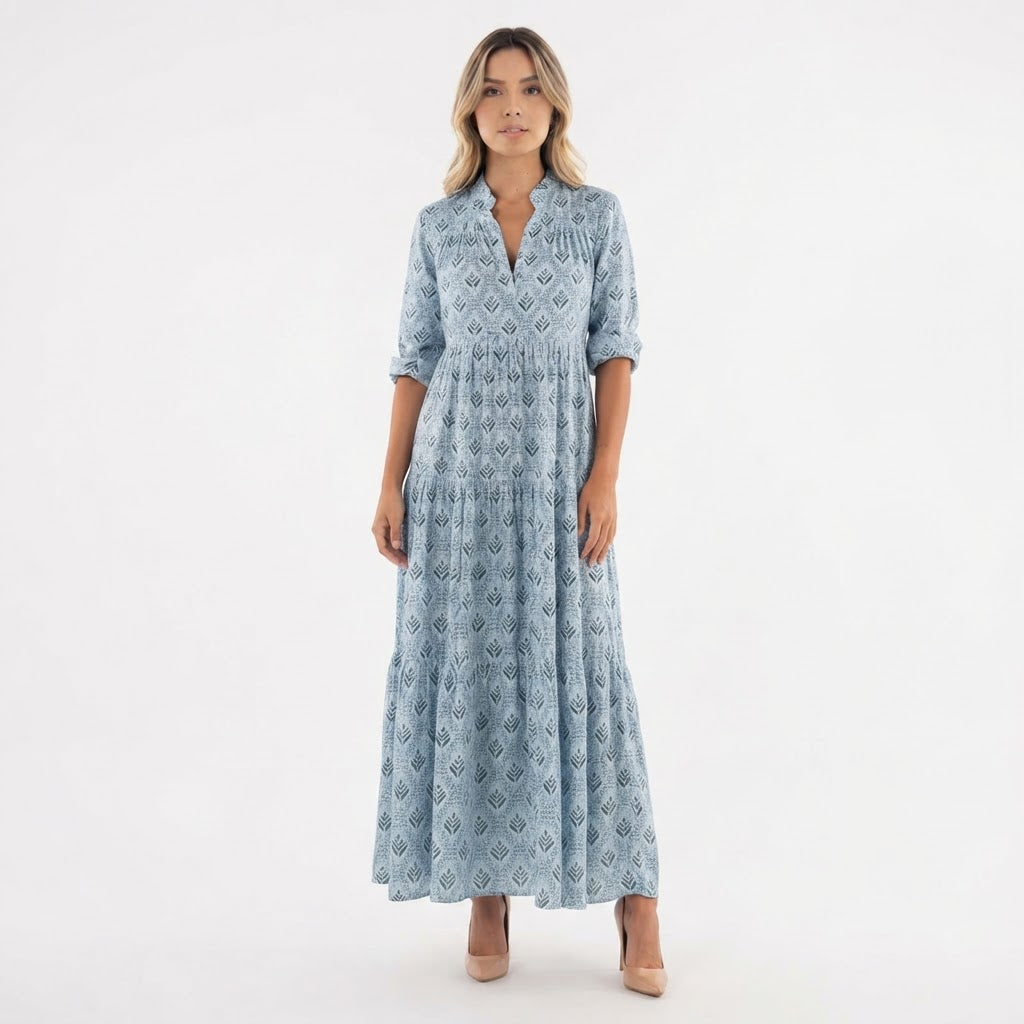 Vestido Largo Boho