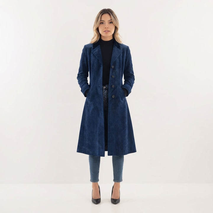 Trench Clásico Vintage