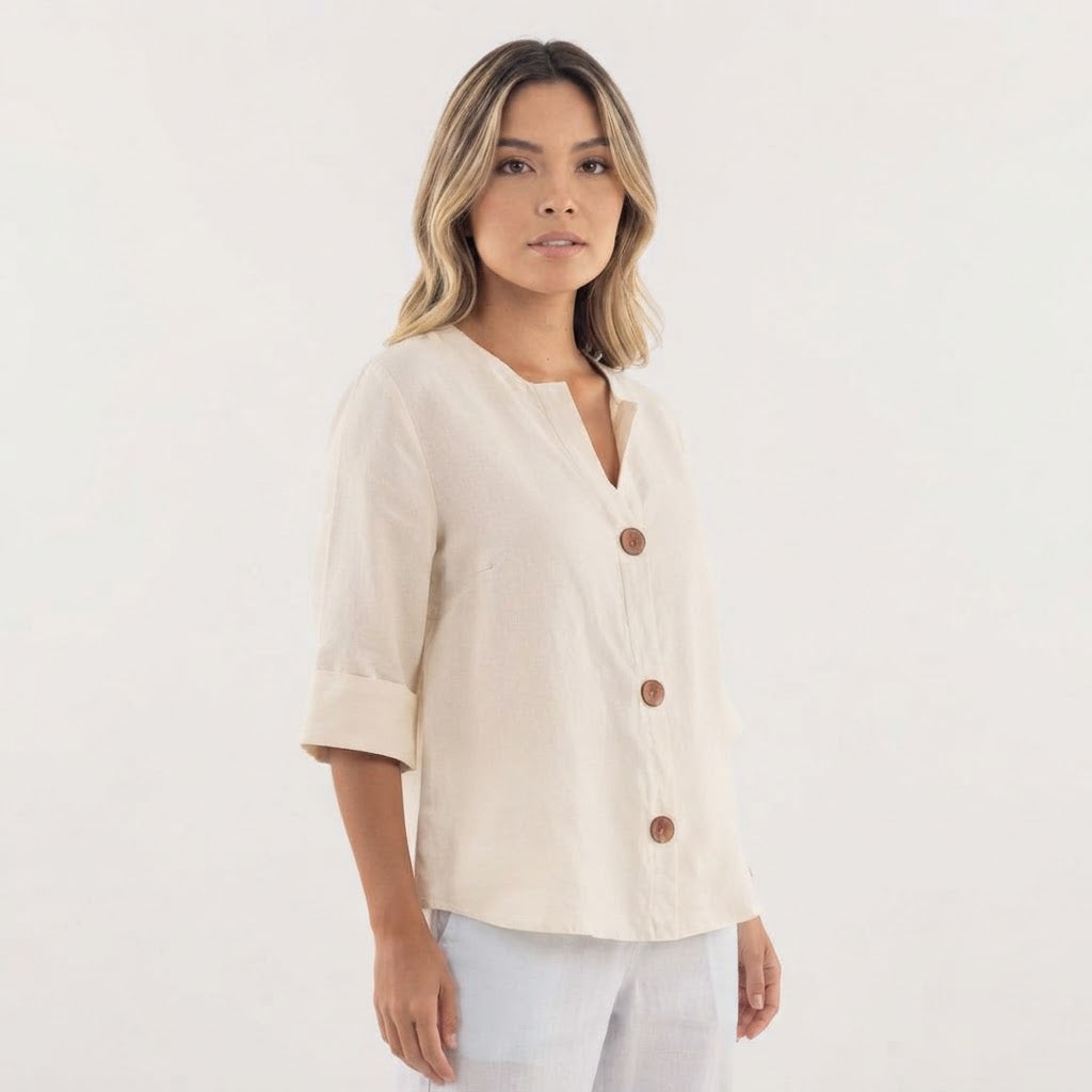 Blusa Casual Elegante