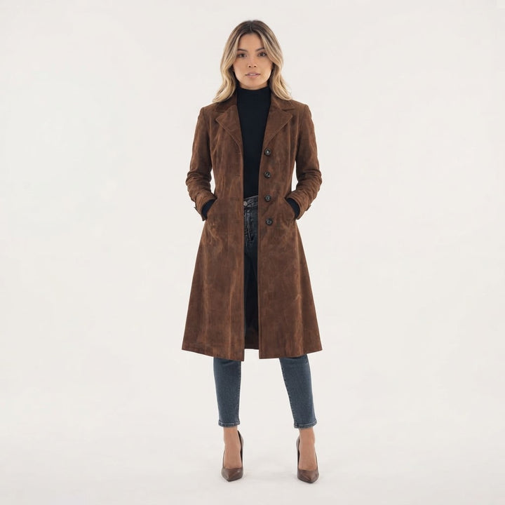 Trench Clásico Vintage