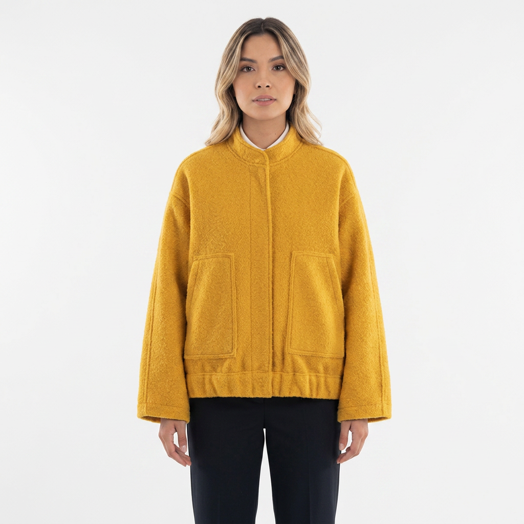 Chaqueta Holgada Urbana Mujer