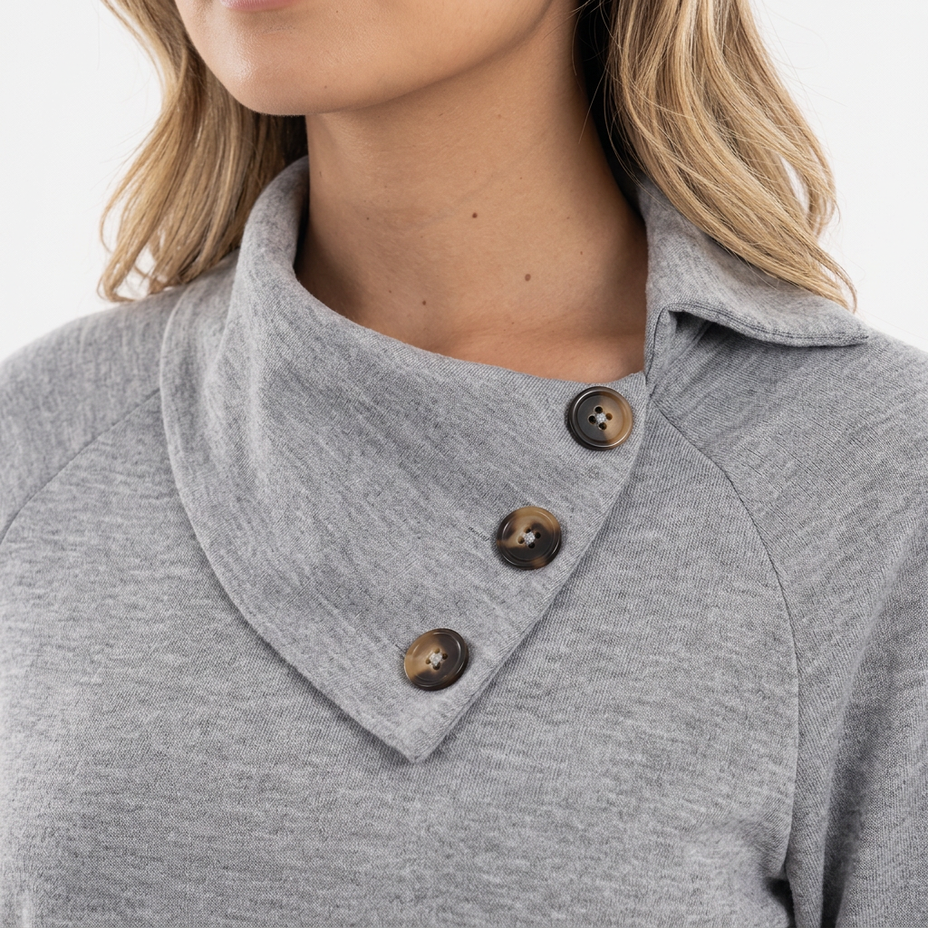 Sudadera Manga Larga Cuello