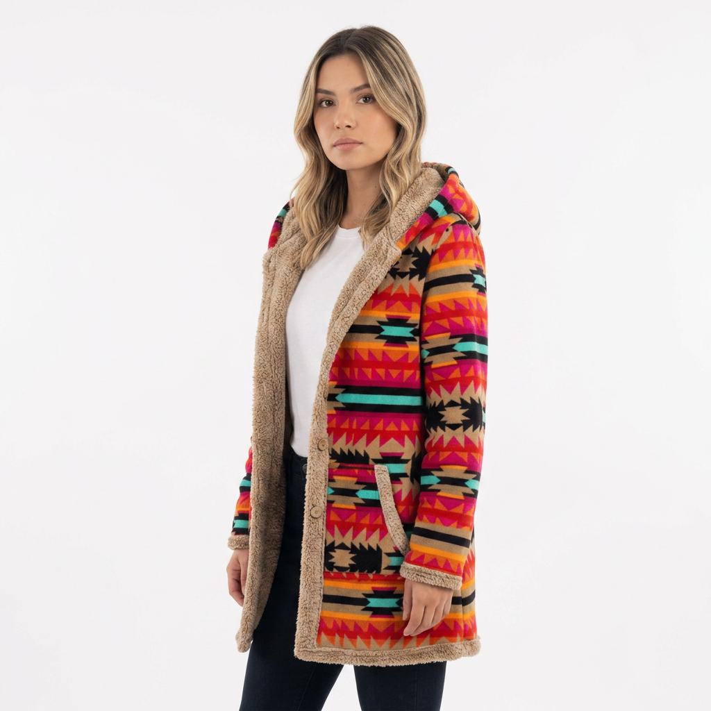 Sudadera Capucha Estampado