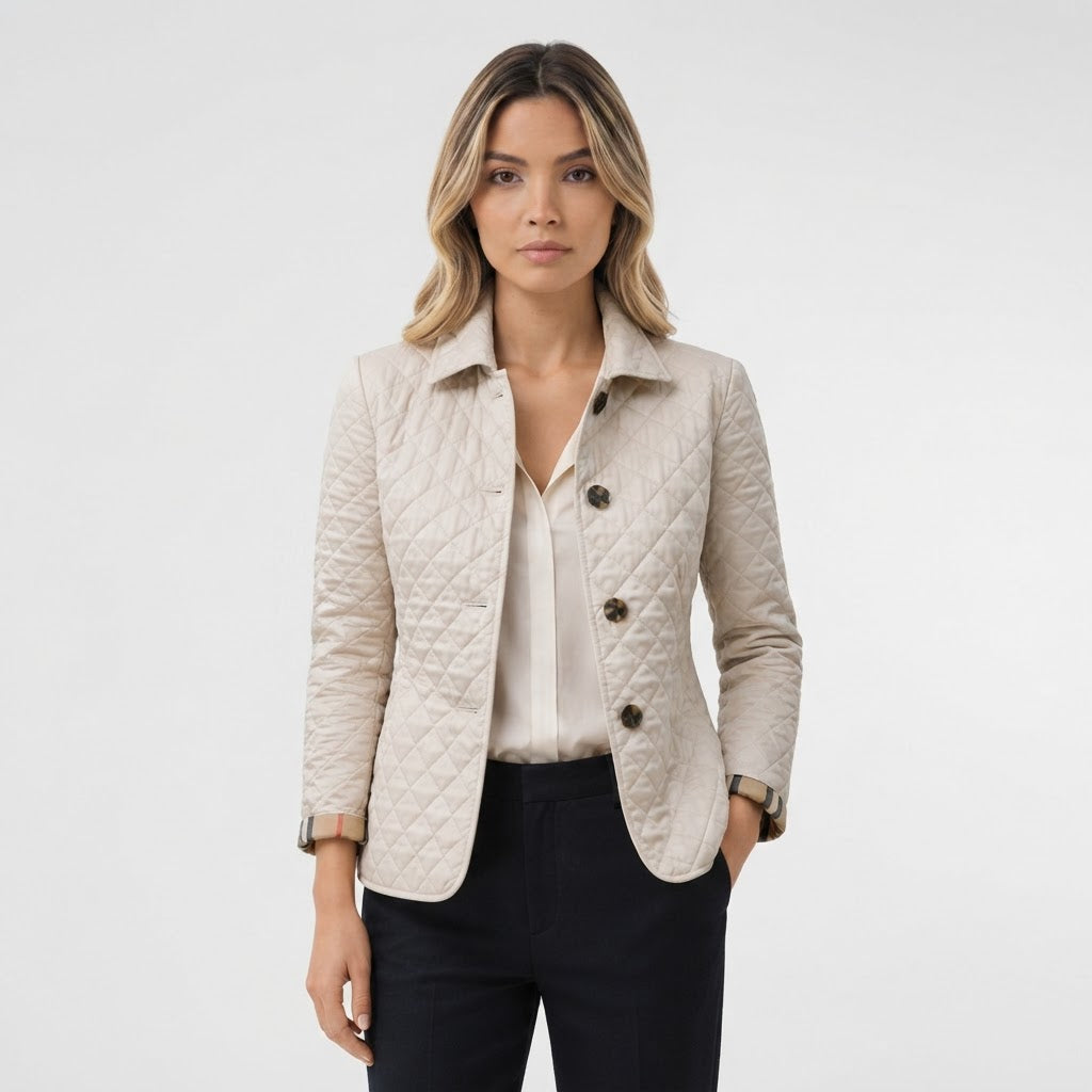 Chaqueta Entretiempo Cuello Botones