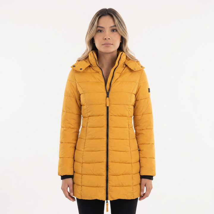 Chaqueta Invierno Plumón Capucha