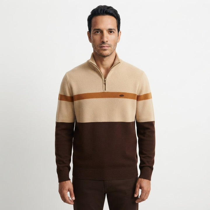 Jersey Media Cremallera Hombre