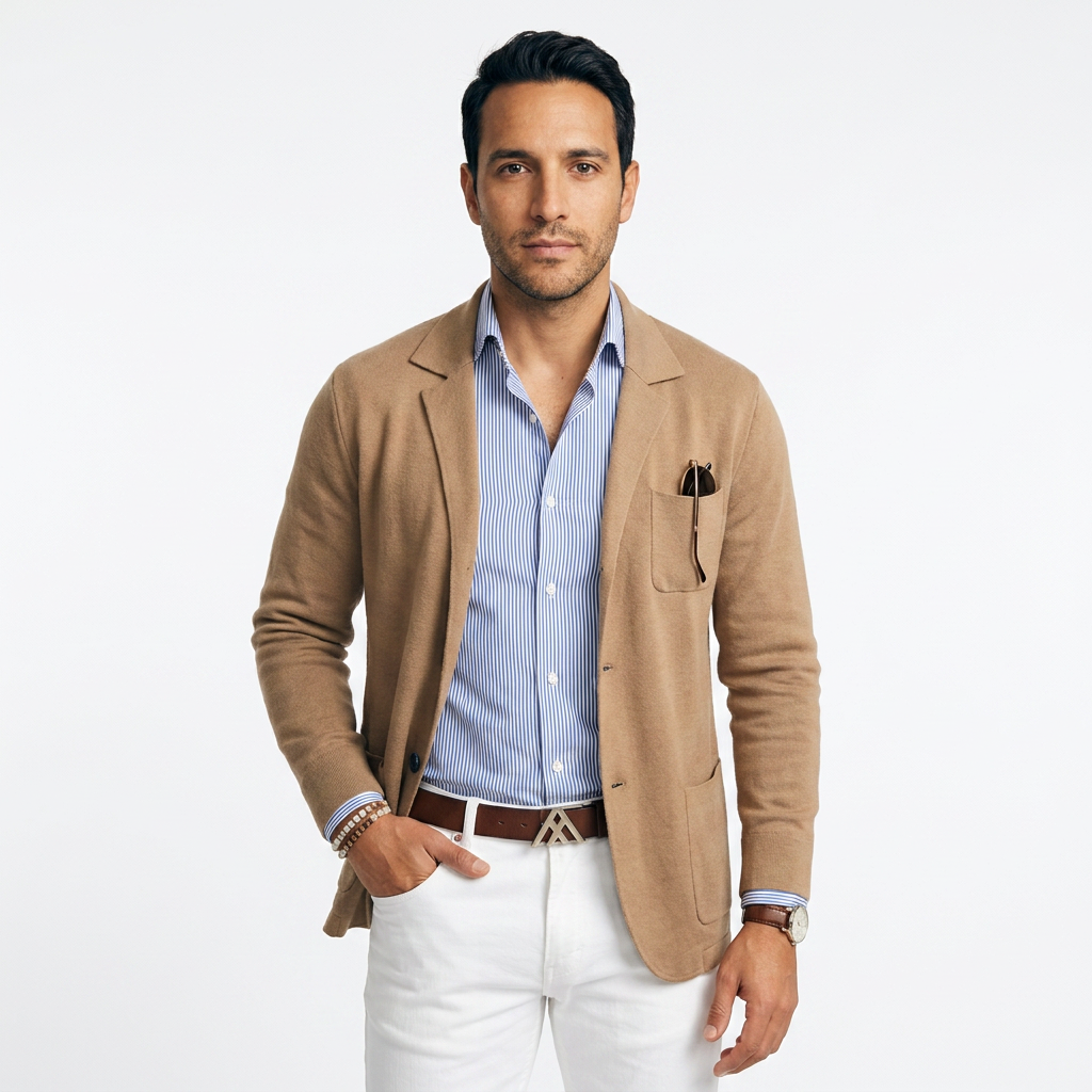 Blazer Punto Hombre