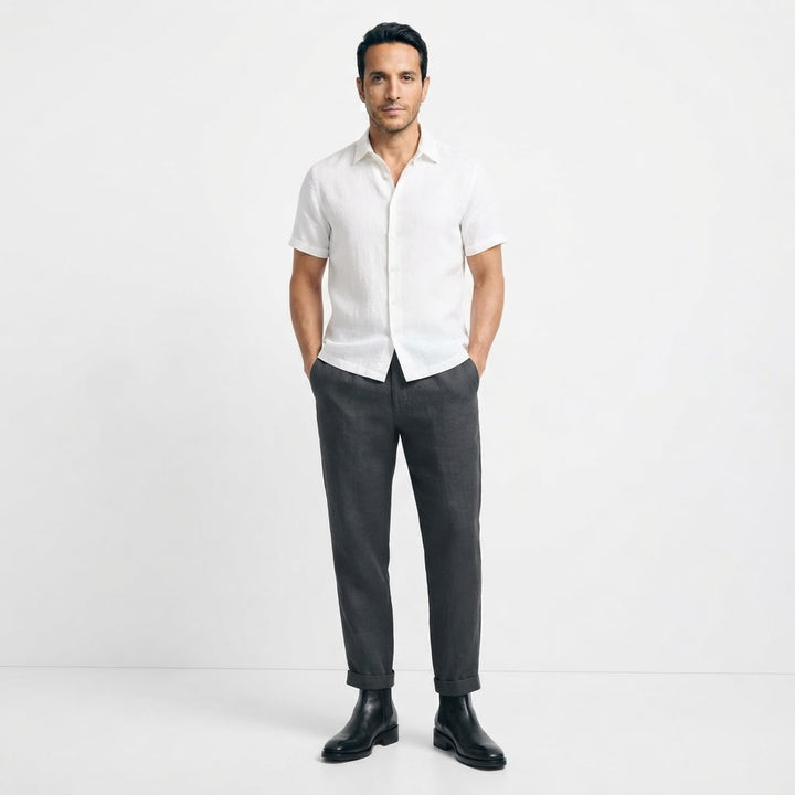 Pantalón Algodón Verano Amplio