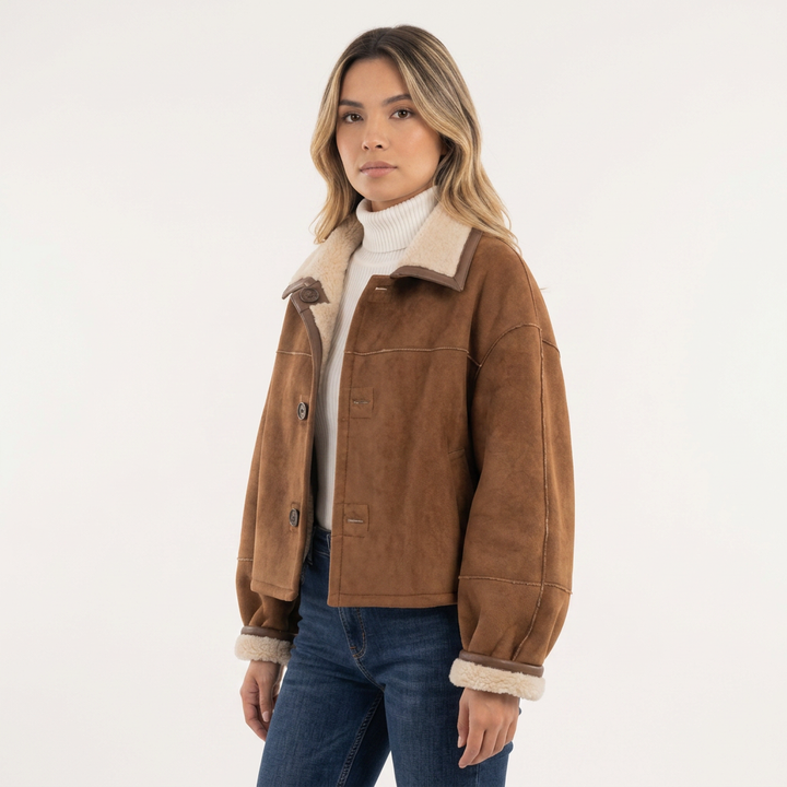 Chaqueta Reversible Mujer