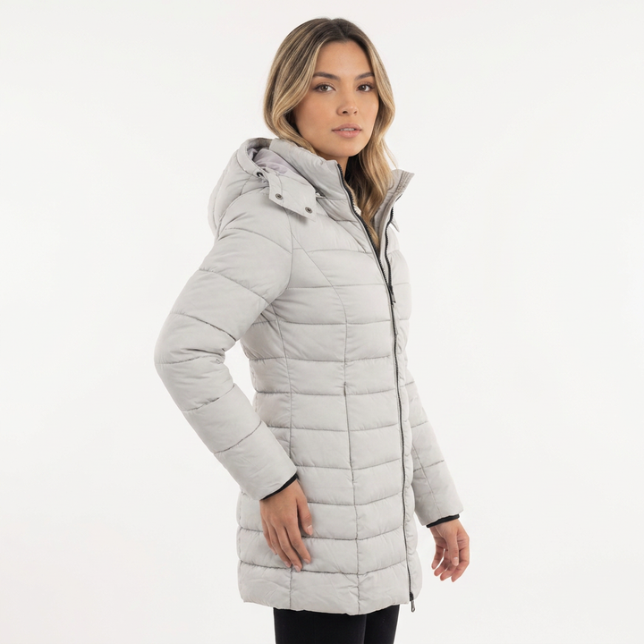 Chaqueta Invierno Plumón Capucha