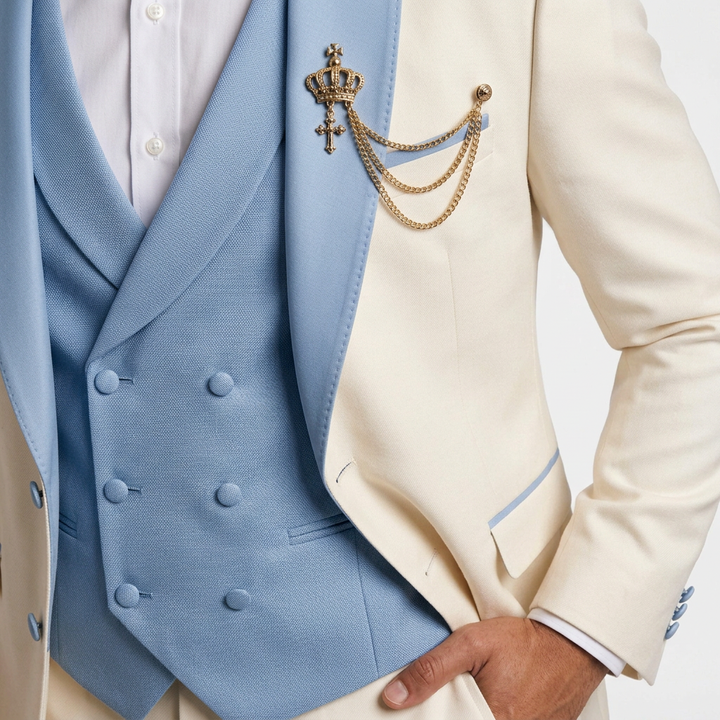 Conjunto Chaleco Pantalón Negocios