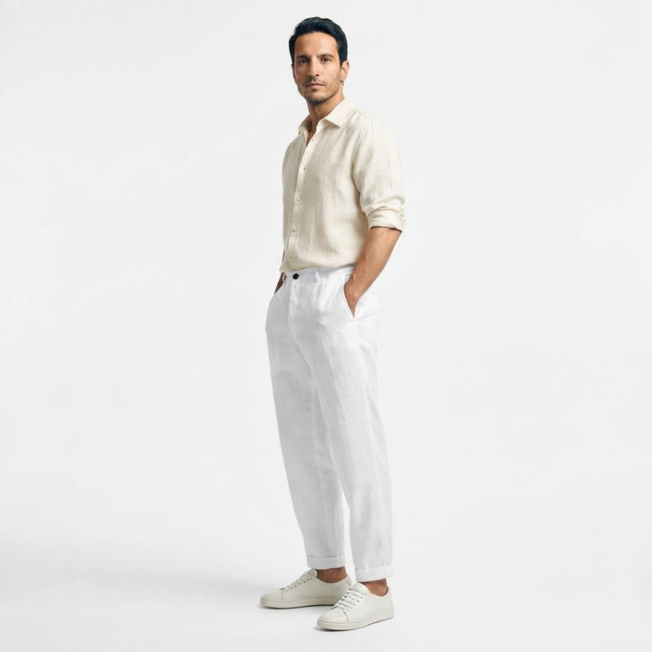 Pantalón Algodón Verano Amplio
