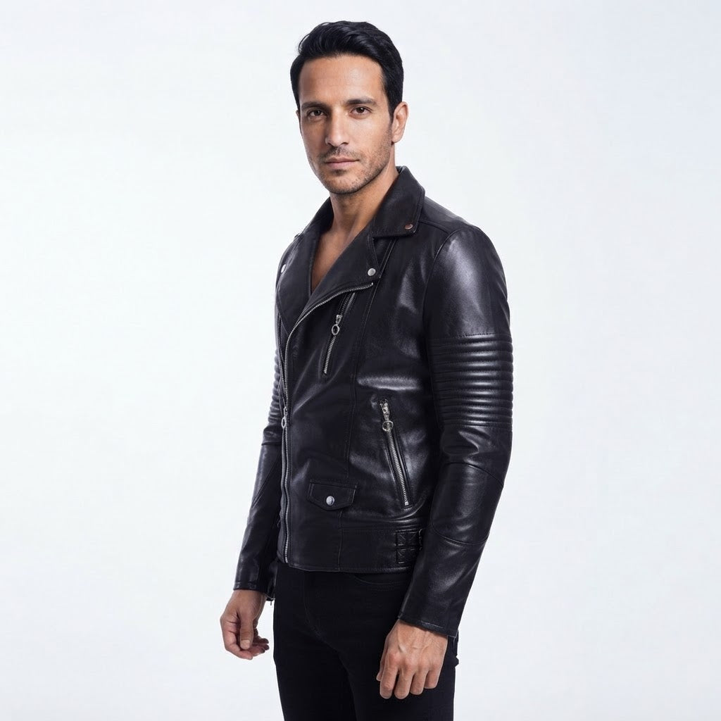 Chaqueta Piel Clásica Premium