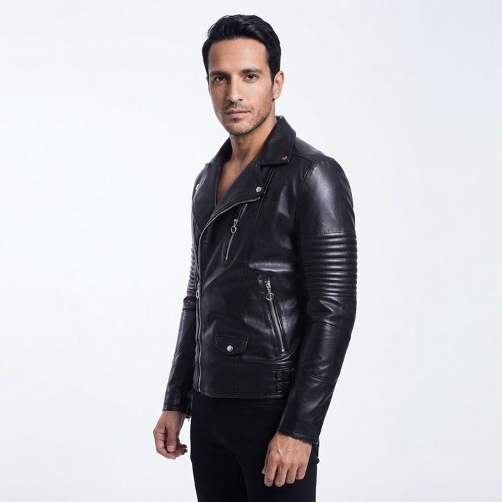 Chaqueta Piel Clásica Premium