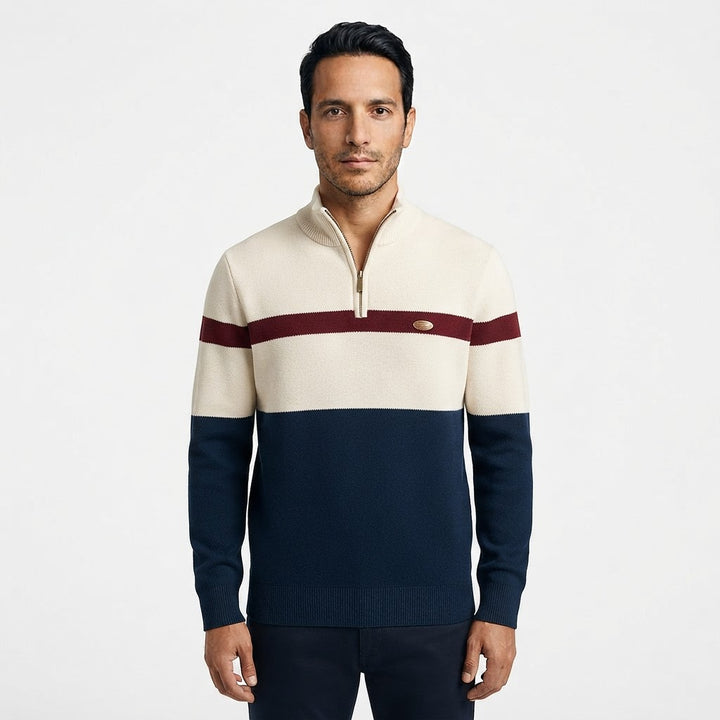 Jersey Media Cremallera Hombre