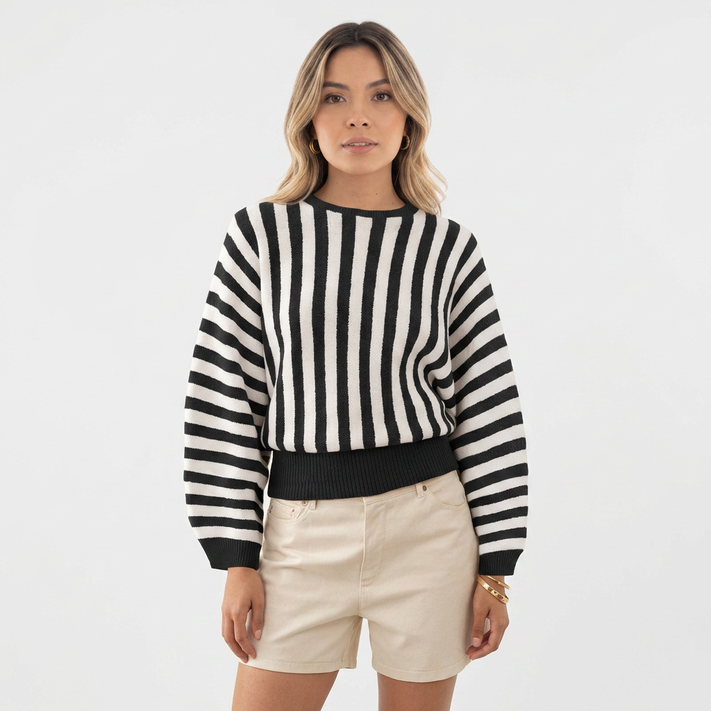 Jersey Rayas Bloques Color