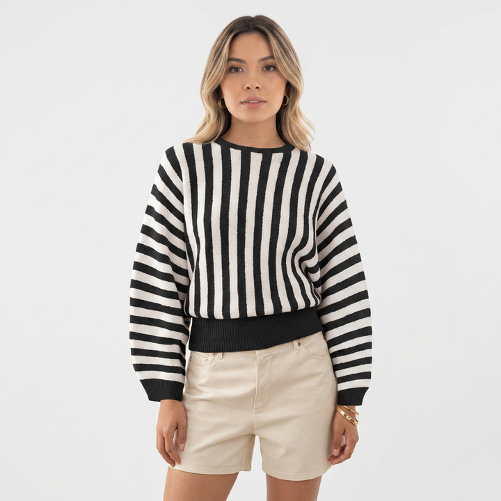 Jersey Rayas Bloques Color