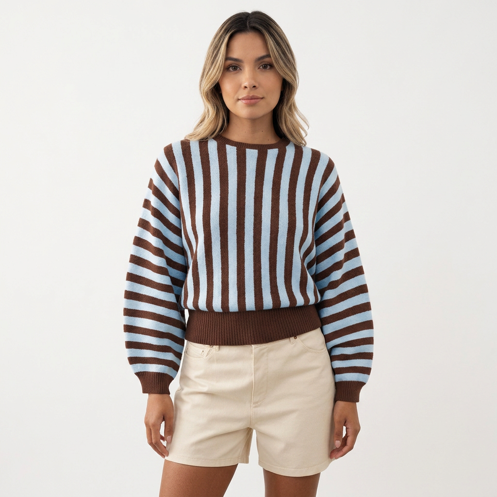 Jersey Rayas Bloques Color