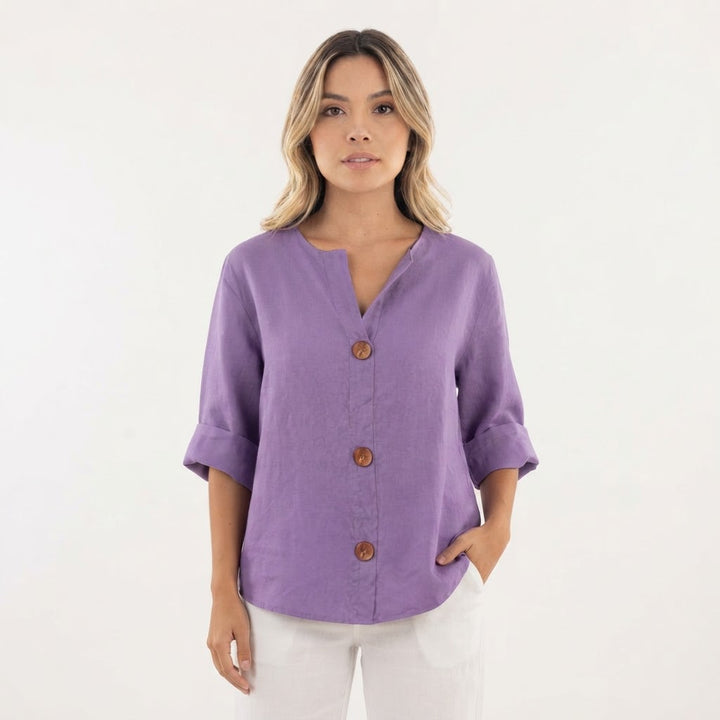 Blusa Casual Elegante