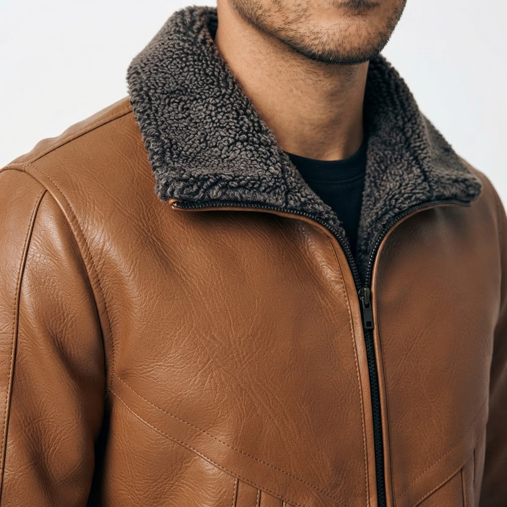 Chaqueta Acolchada Terciopelo