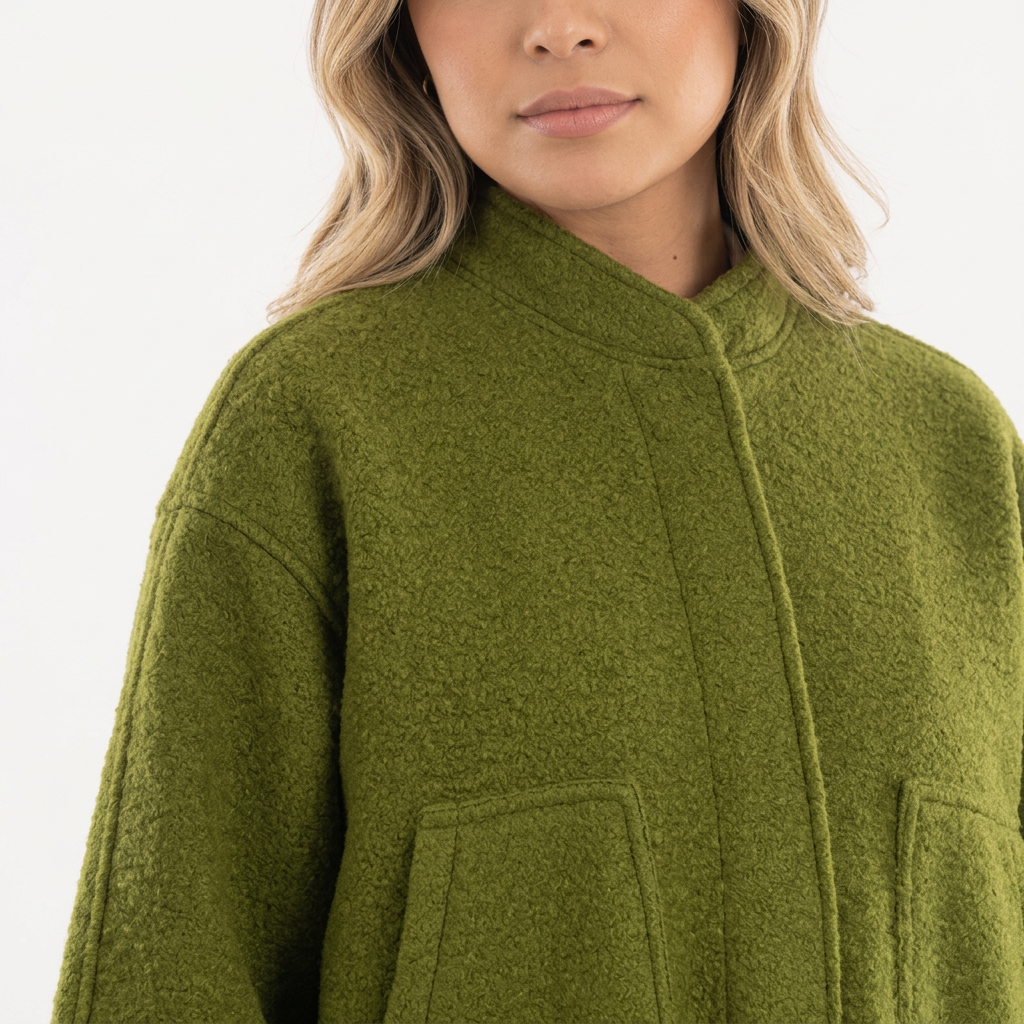 Chaqueta Holgada Urbana Mujer