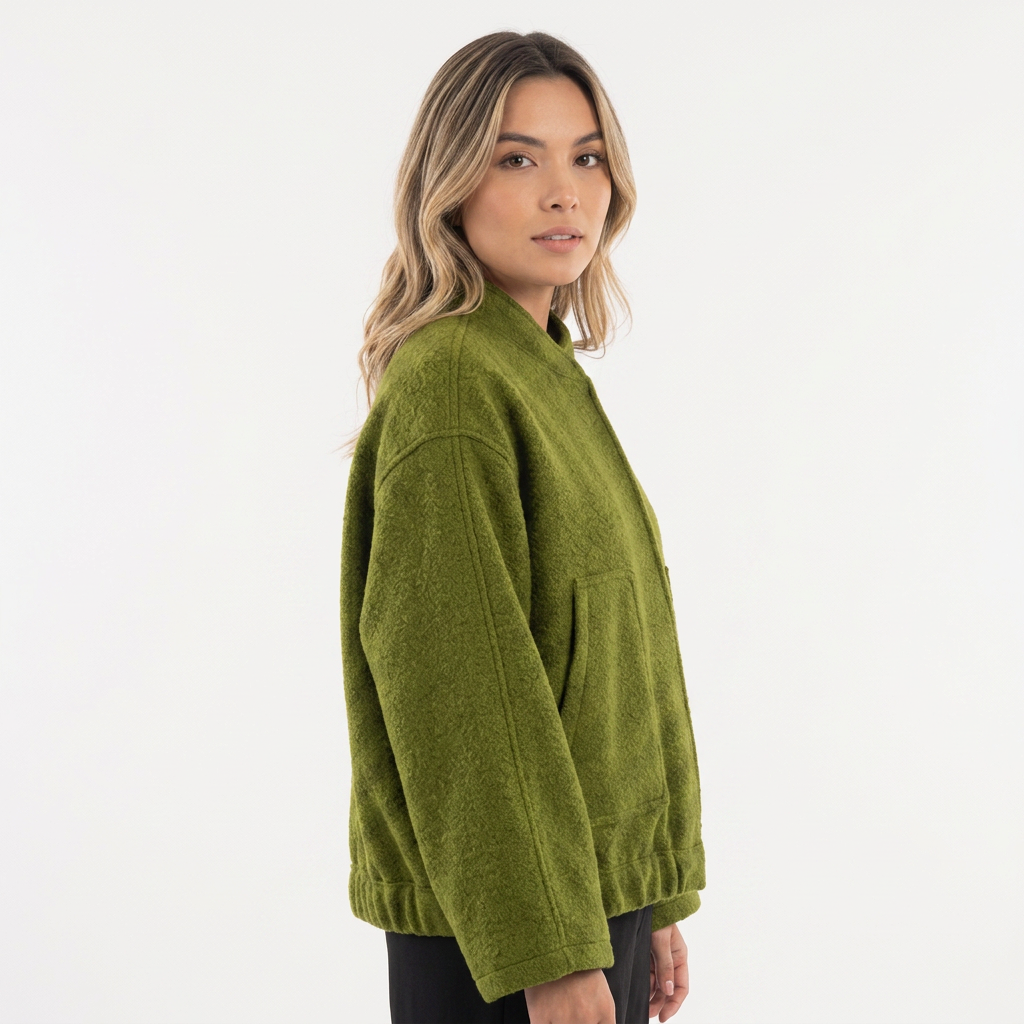 Chaqueta Holgada Urbana Mujer