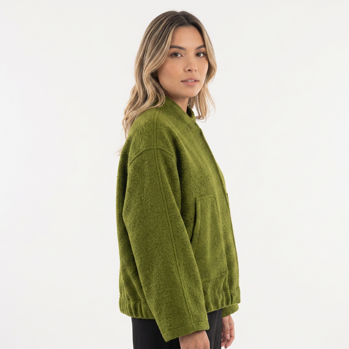 Chaqueta Holgada Urbana Mujer