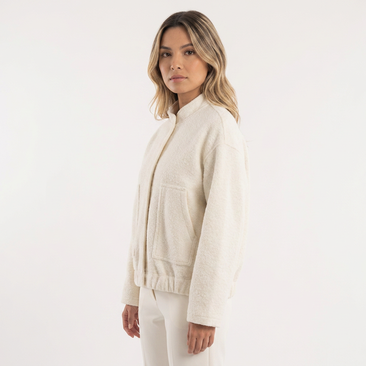 Chaqueta Holgada Urbana Mujer