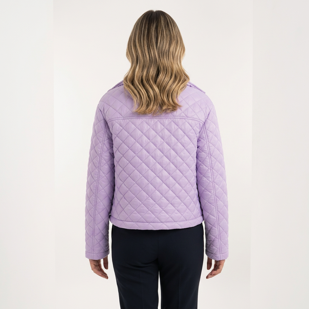 Chaqueta Invierno Cremallera Mujer