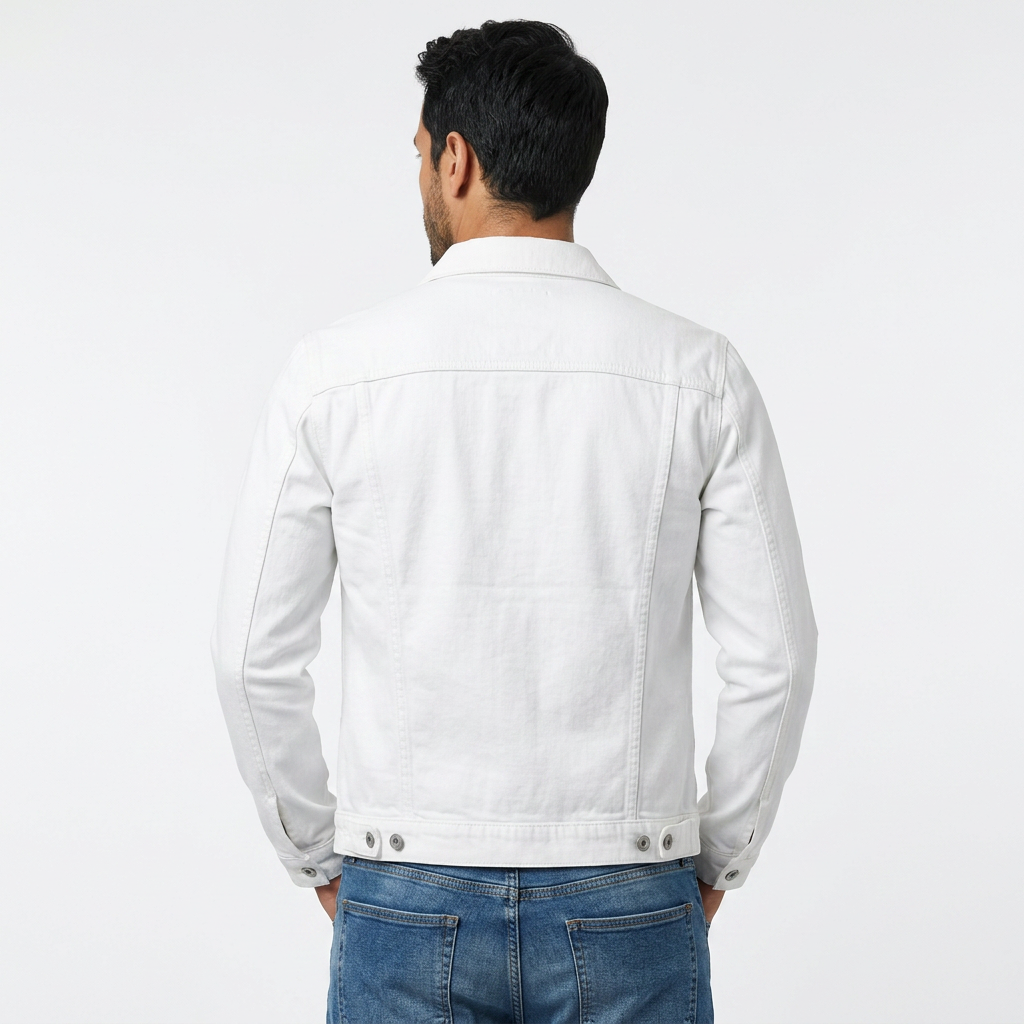 Chaqueta Vaquera Casual Hombre