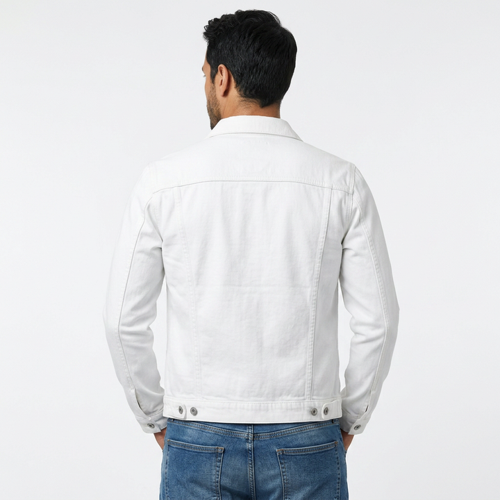 Chaqueta Vaquera Casual Hombre