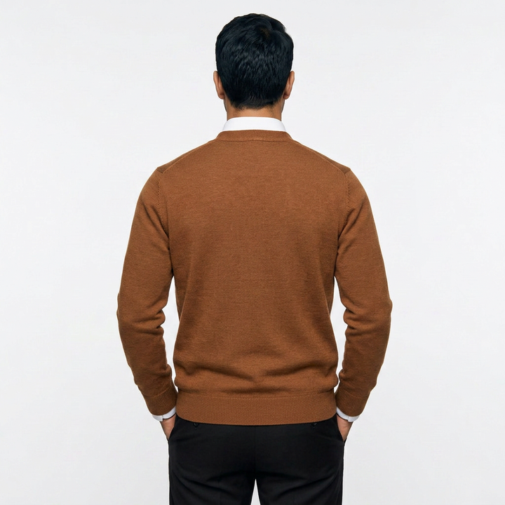 Cárdigan Casual Hombre Botones