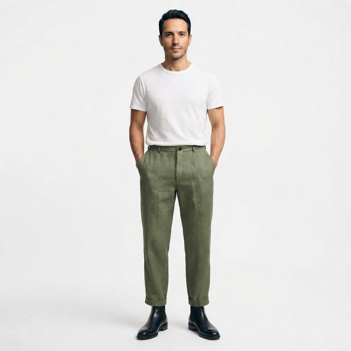 Pantalón Algodón Verano Amplio