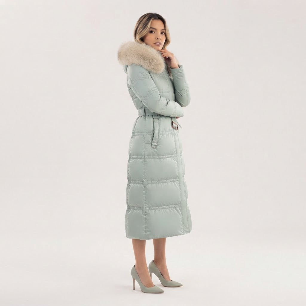 Parka Invierno Capucha Premium