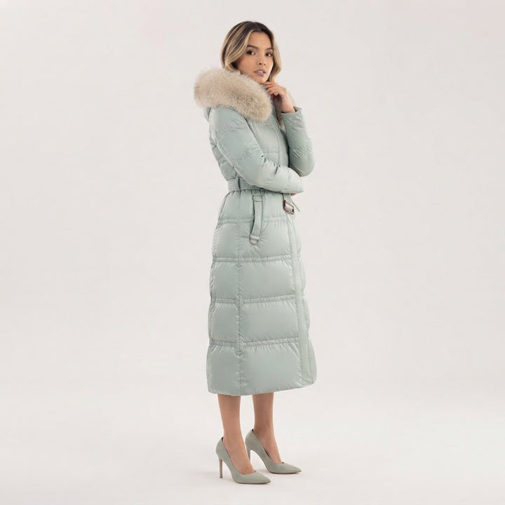 Parka Invierno Capucha Premium