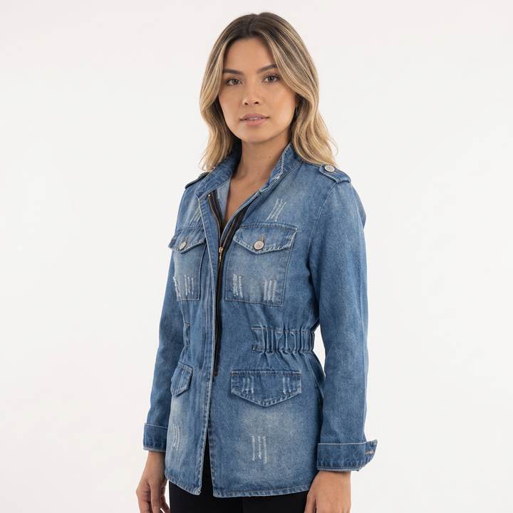 Chaqueta Vaquera Clásica Mujer