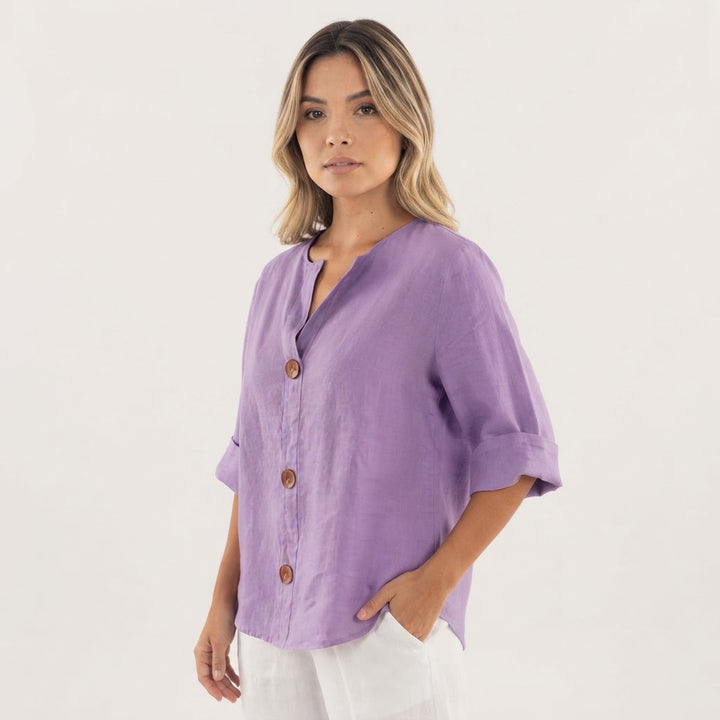 Blusa Casual Elegante