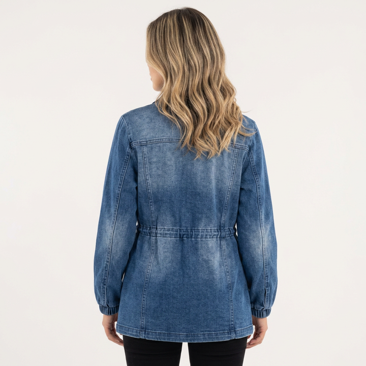Chaqueta Vaquera Piel Cabra