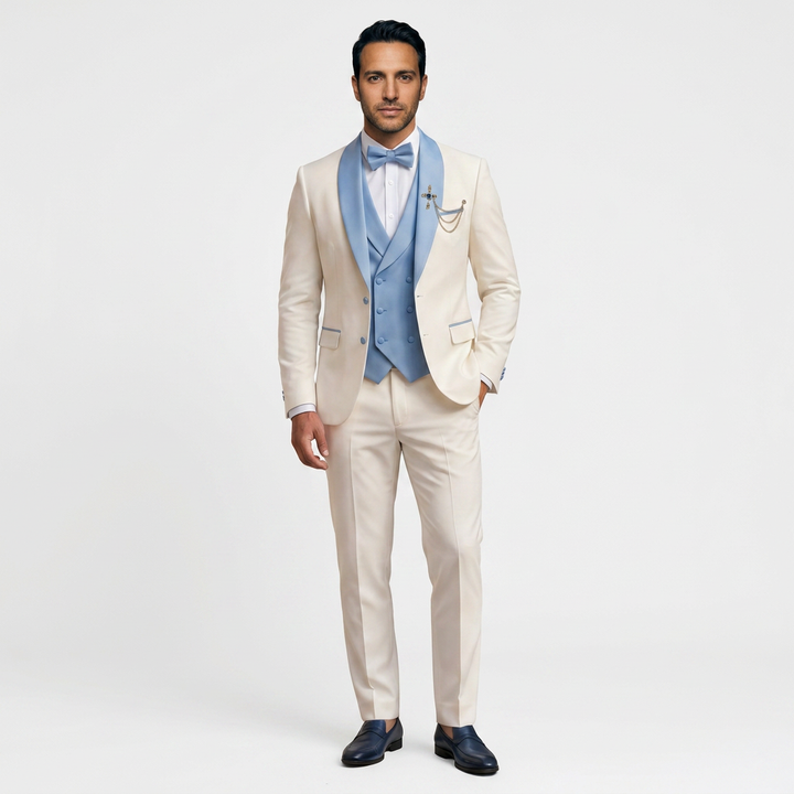 Conjunto Chaleco Pantalón Negocios