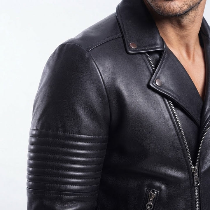 Chaqueta Piel Clásica Premium