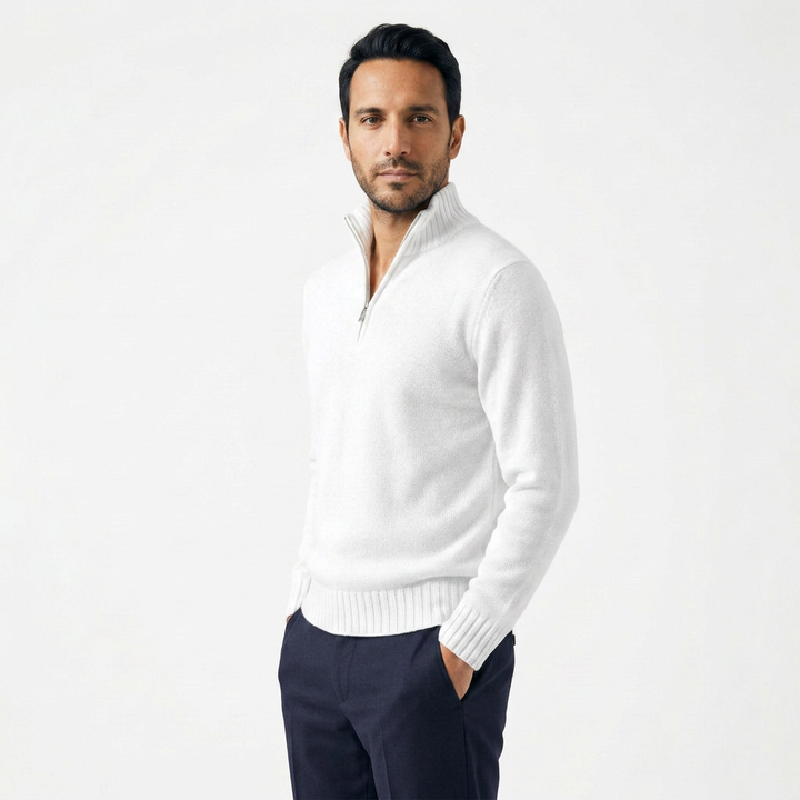 Jersey Cuello Alto Cashmere