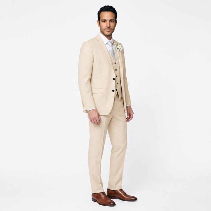Traje Tres Piezas Slim Fit